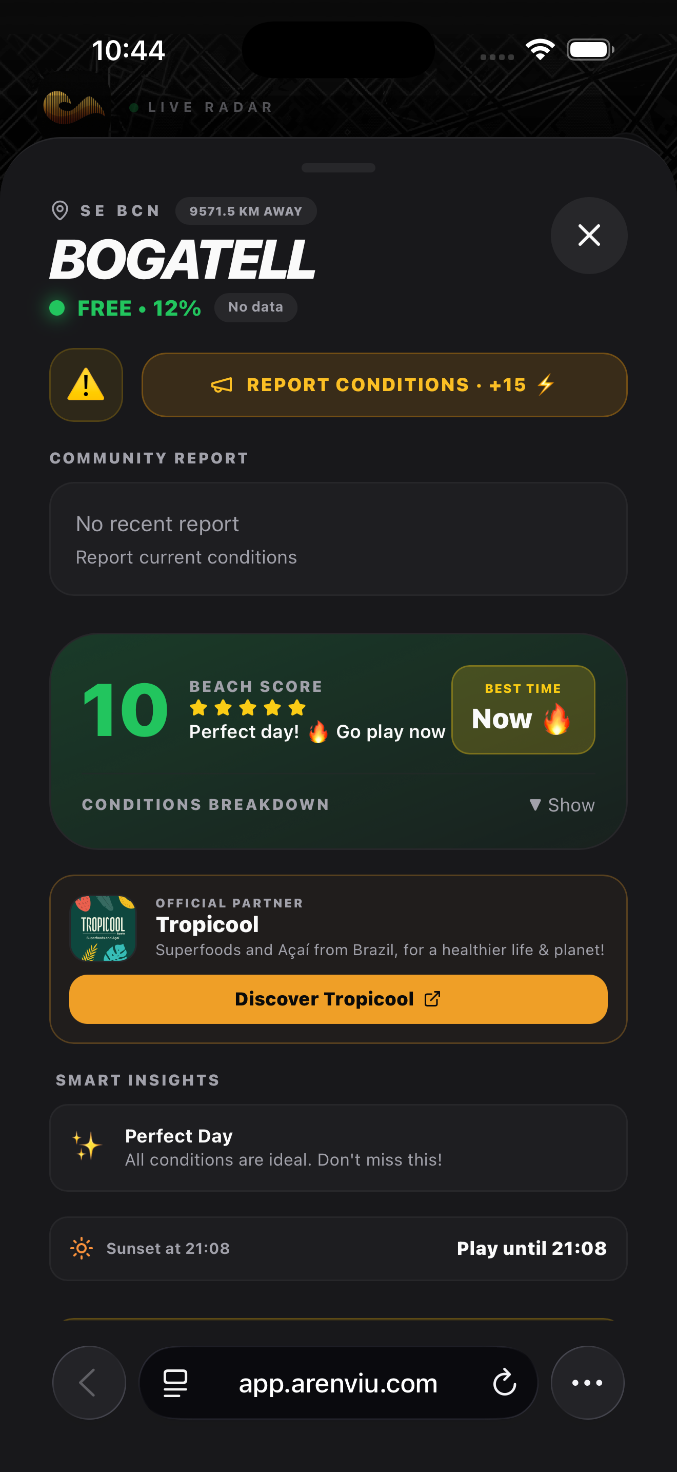 Official Partner Card in SpotDrawer